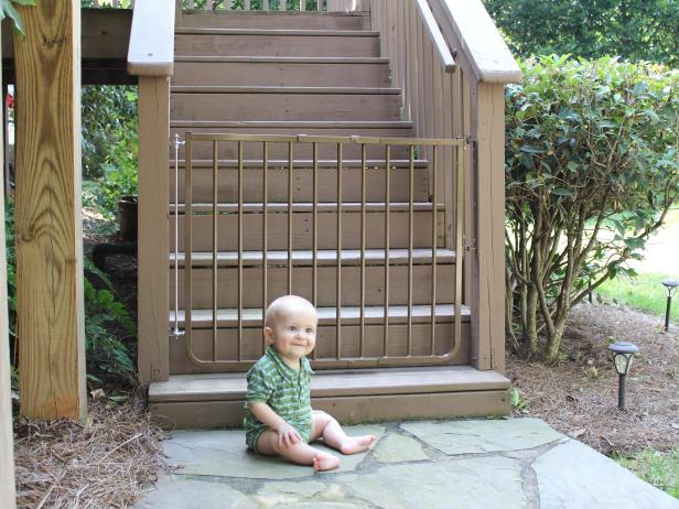 Outdoor Baby Gate