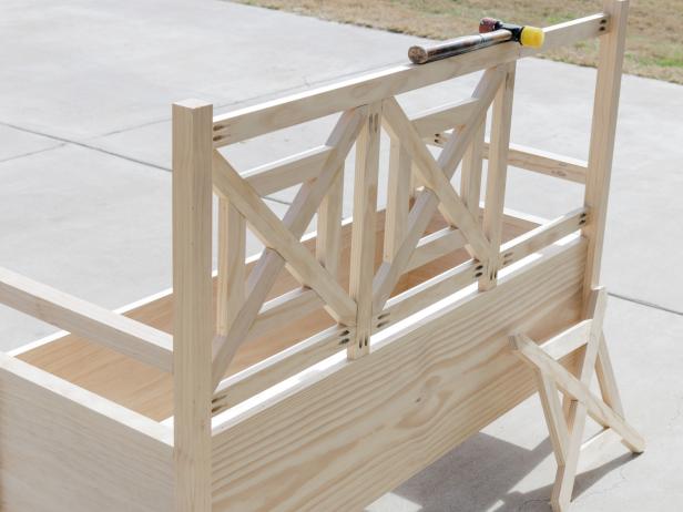 DIY Outdoor Storage Bench: Build Fretwork Panels DIY Outdoor Storage Bench: Build Fretwork Panels