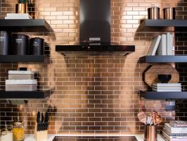HGTV Smart Home Backsplash and Kitchen