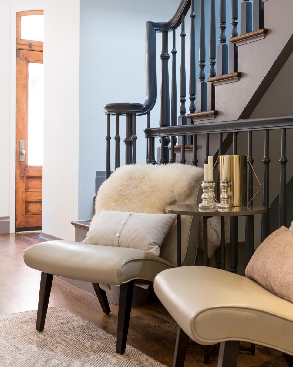 Leather Side Chairs and Table Leather Side Chairs