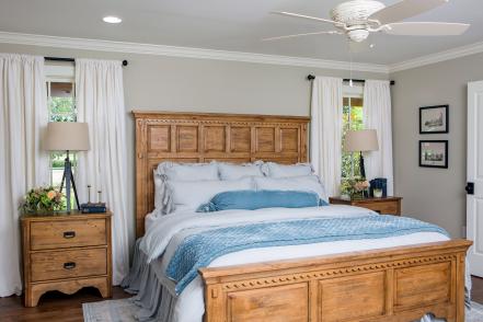 Master Bedroom, AFTER
