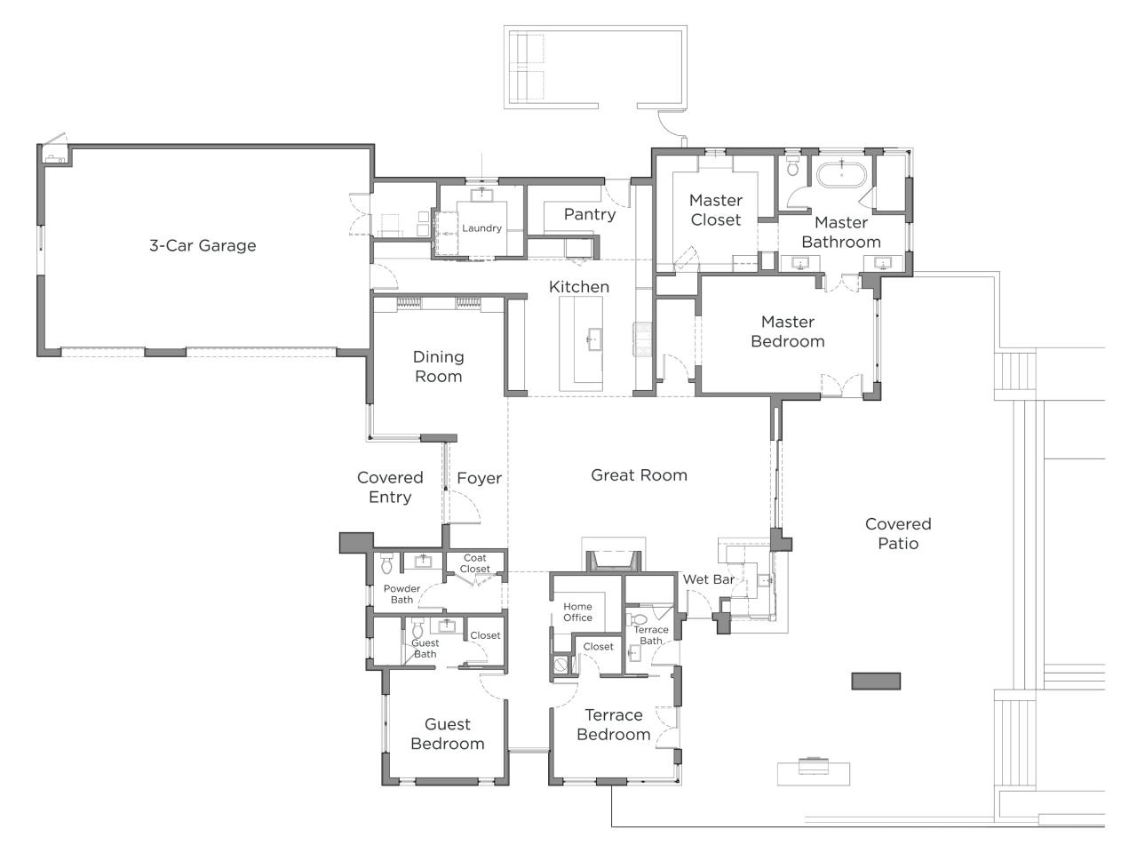 Discover The Floor Plan For HGTV Smart Home 2017 HGTV Smart Home 2017 