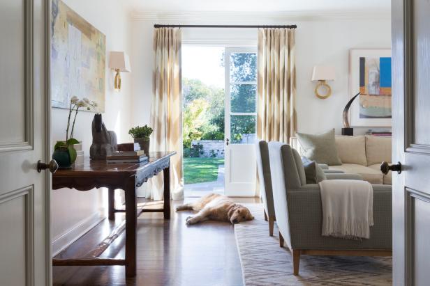 Light and Airy Living Room has Contemporary Flair Light and Airy Living Room has Contemporary Flair