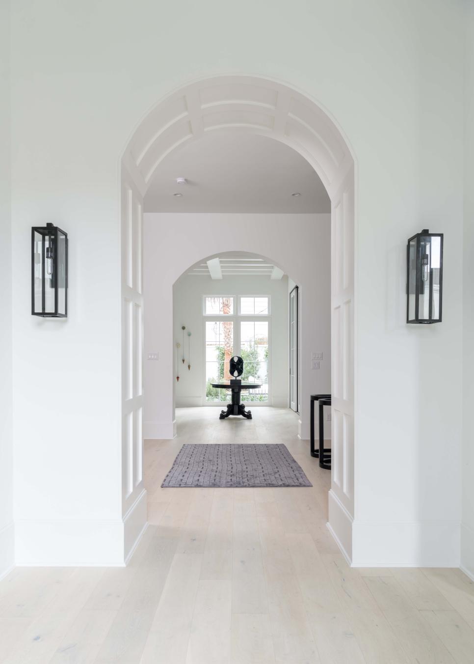 Arched Doorways and Rug Arched Doorways