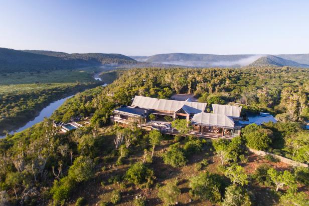 Beautiful South Africa Home on Safari Beautiful South Africa Home on Safari