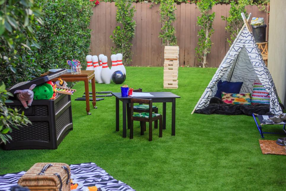 11 Must-Have Items for a Family-Friendly Backyard | HGTV
