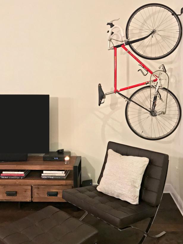 Stylish Bike Storage Ideas for Small Spaces | HGTV