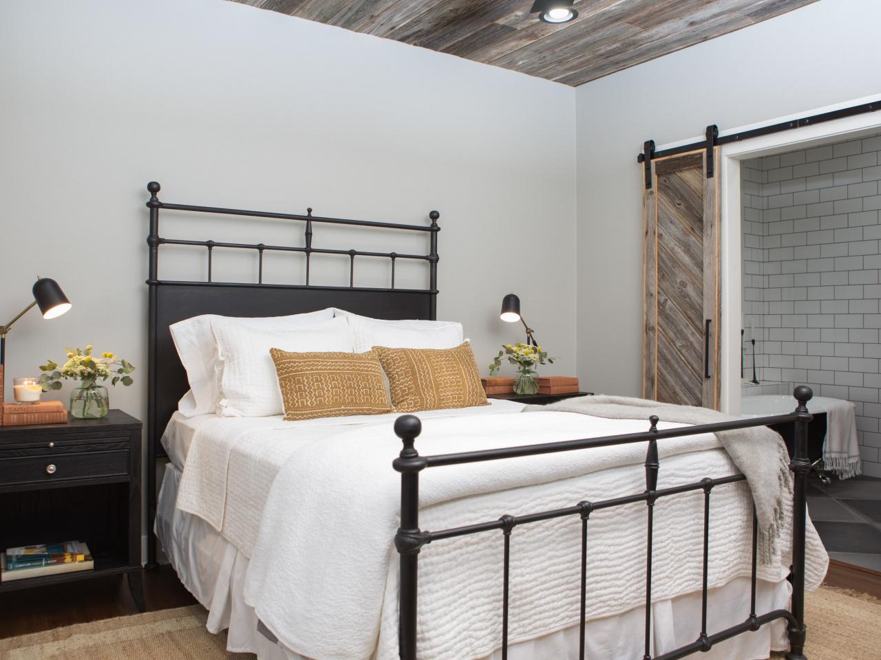 bedroom furniture used by joanna gaines