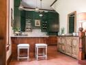 Make a Roll-Away Kitchen Island | HGTV