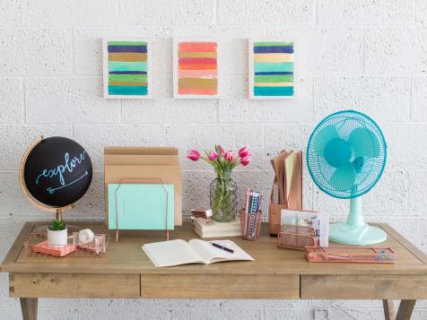 3 Ways to Add a Designer Touch With Spray Paint