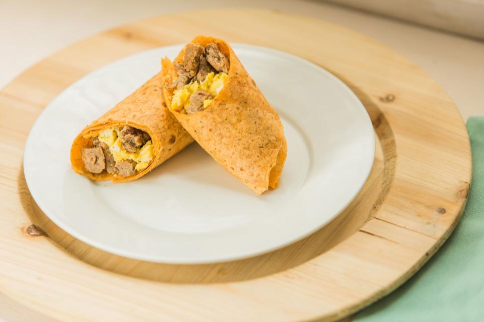 10 Easy + Healthy Snack Wraps for Any Time of Day HGTV