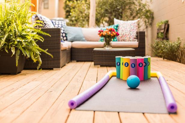 DIY BOWLING ALLEY DIY BOWLING ALLEY