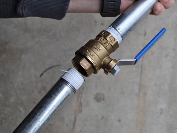 How To Install An Outdoor Shower How Tos Diy