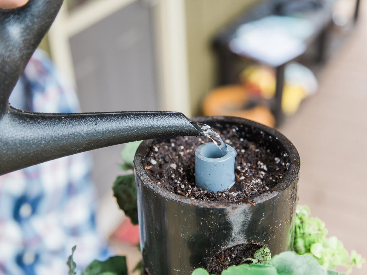 How to Make a Vertical Garden With PVC Pipe HGTV