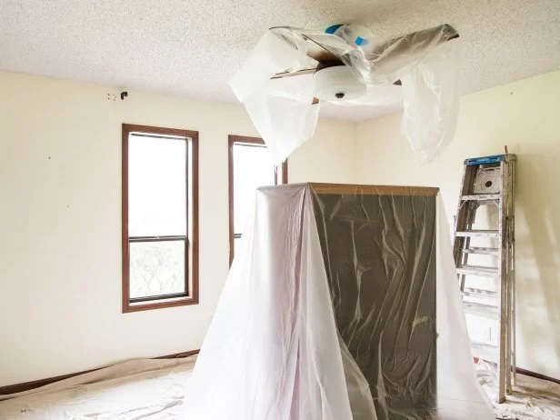 Bros or Pros 2017 How to Remove a Popcorn Ceiling