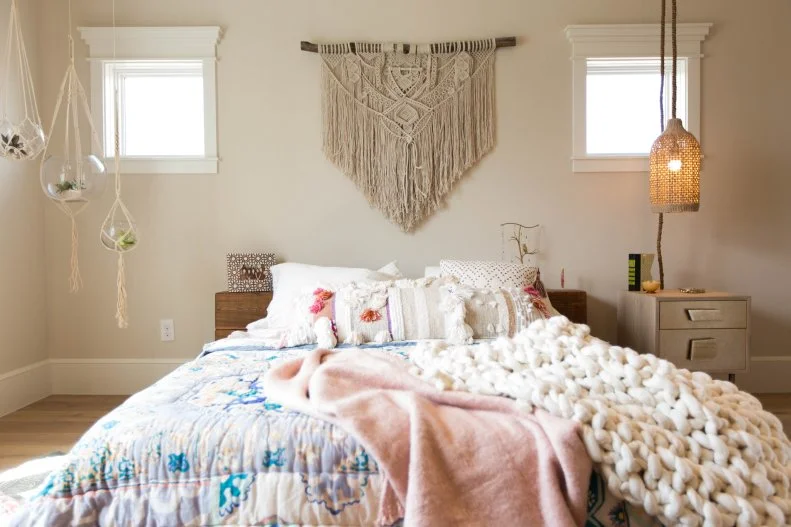 Modern Bohemian Bedroom