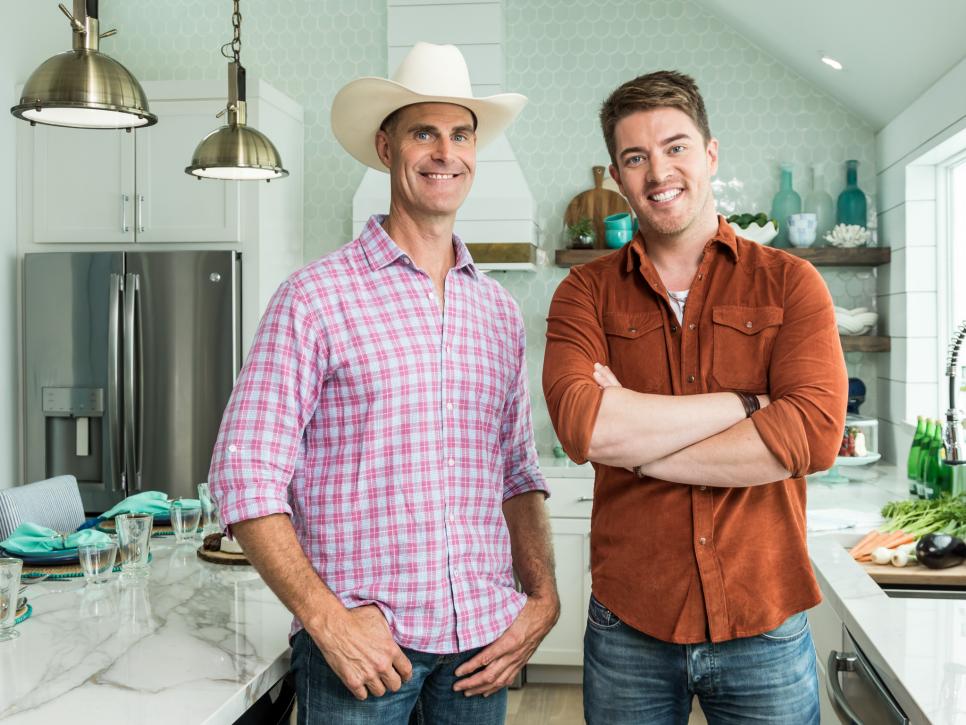 Drew and Jonathan Scott