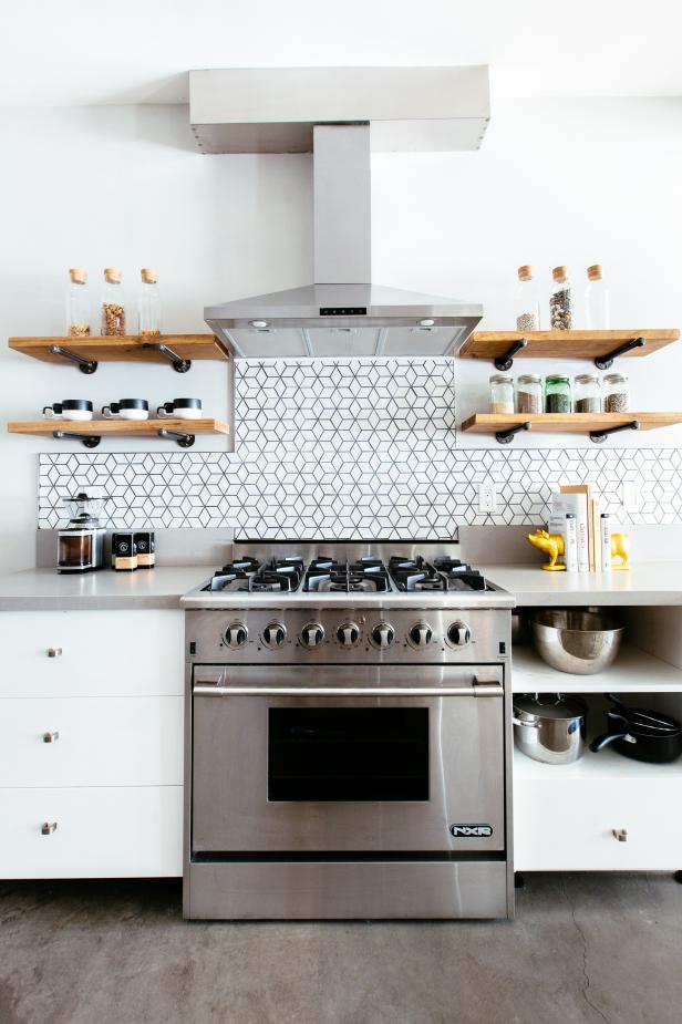 Communal Kitchen Design with Intuitive, Organized Storage