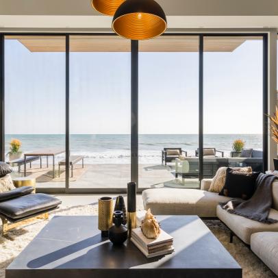 Beach House Hues Complement Ocean Setting