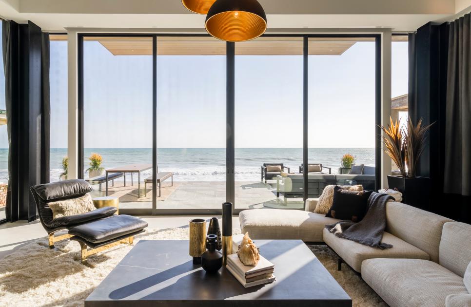 Beach House Hues Complement Ocean Setting