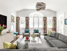 Living Room Ideas, Decorating & Decor | HGTV