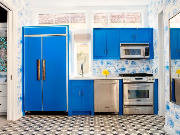 Crazy-Colorful Spaces From HGTV's Faces of Design