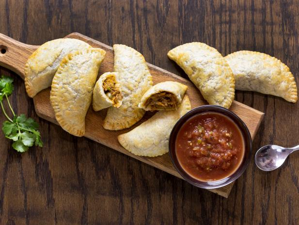 Spicy Pulled-Pork Empanadas Spicy Pulled-Pork Empanadas