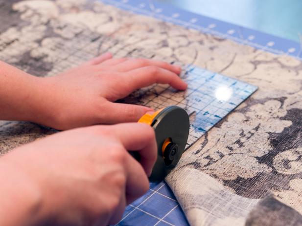Dressing Screen HGTV shows you how to make your own dressing screen