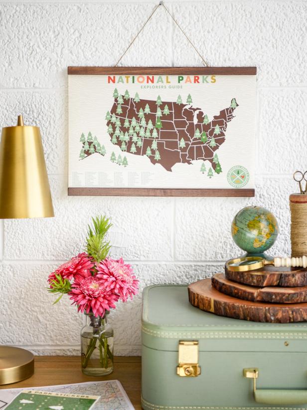 National Parks Map National Parks Map