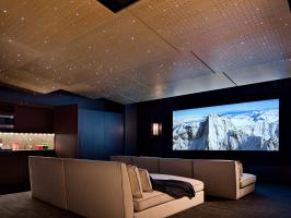 22 Luxe Home Theaters