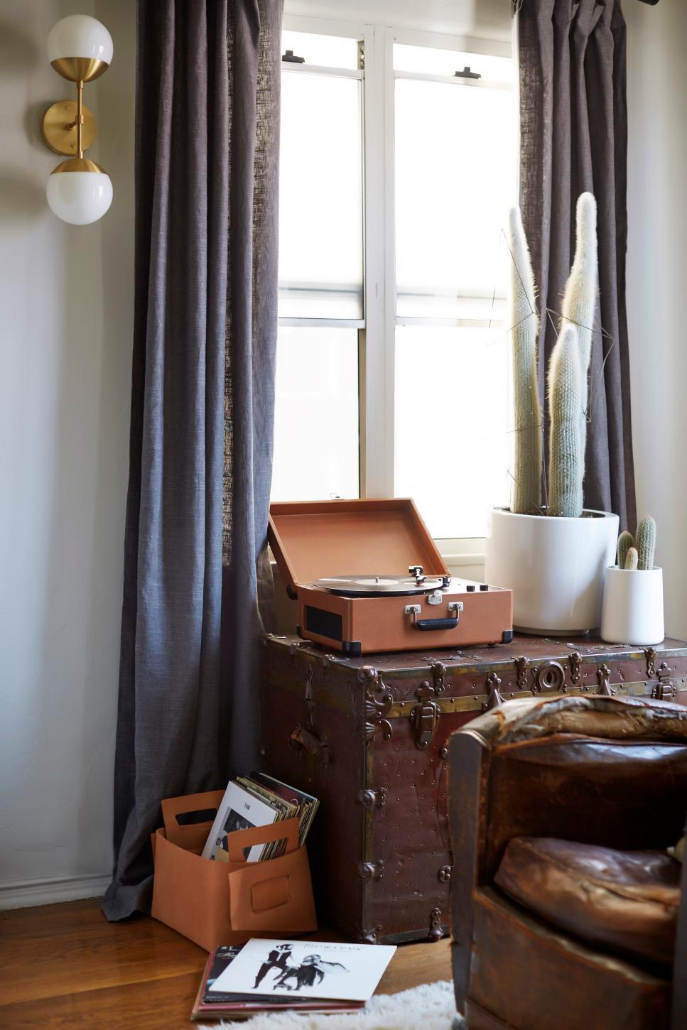 Eclectic, Vintage Living Room Eclectic Living Room
