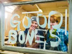 The ladies of Good Bones transform a tiny and sad Victorian home on the outskirts of downtown Indy into a stylish showplace brimming with light and space.