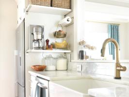 15 Tips to Clear Countertop Clutter