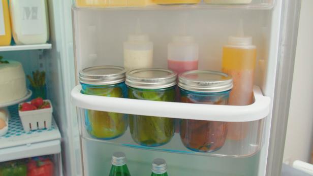 Keep the Fridge Organized Jars and Containers Keep the Fridge Organized Jars and Containers