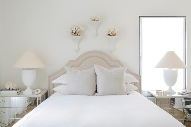 Sophisticated White Bedroom