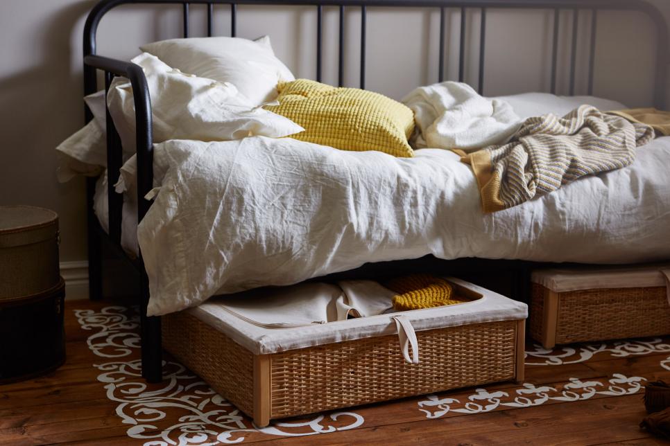 12 NoCloset Clothes Storage Ideas Room Makeovers to Suit Your Life