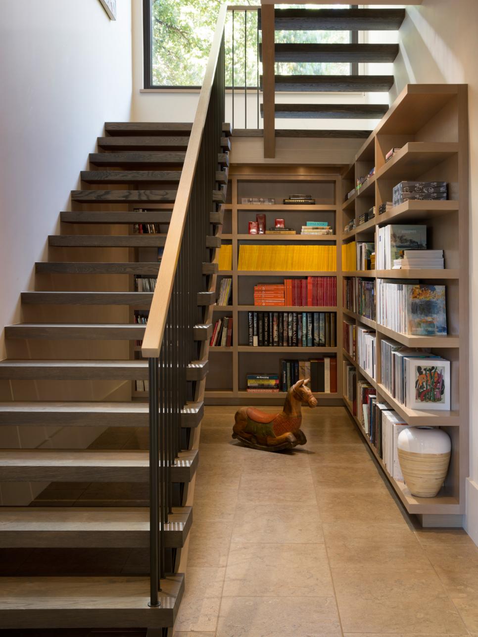 12 Creative Ways To Use The Space Under Your Stairs Room Makeovers To 