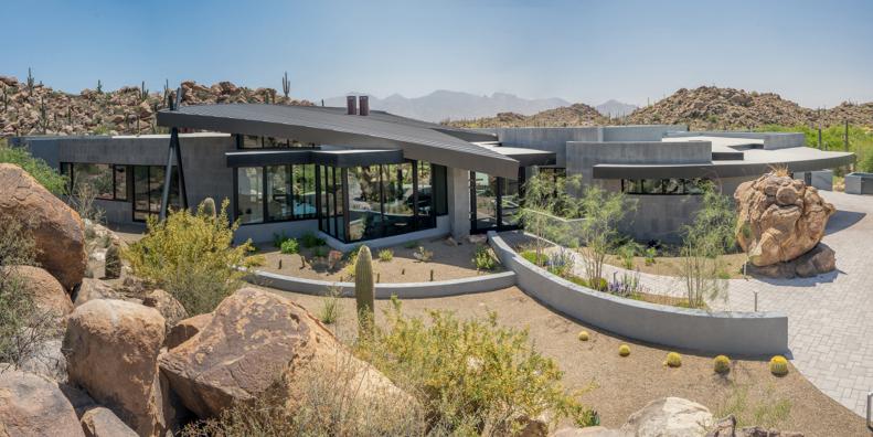 Exterior With Desert Landscaping