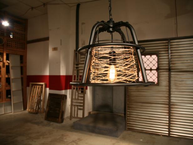 Flea Market Face-Off: Upcycled Lighting Projects