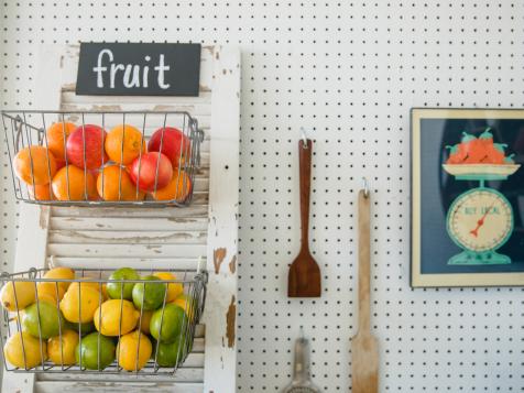 Goodbye Fruit Bowls, Hello DIY Produce Baskets