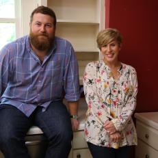 Home Town Hosts Ben and Erin Napier 