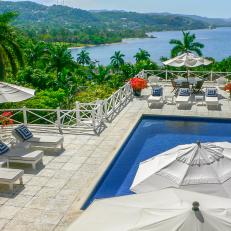Vacation Home Includes Views of Caribbean