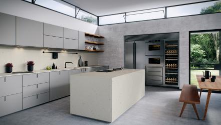 If Terrazzo Makes You Happy, Try Frozen Terra From Caesarstone
