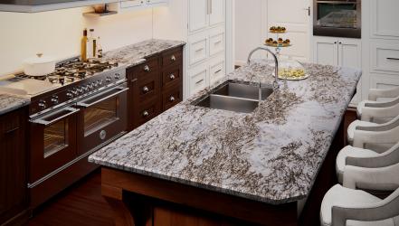 If You Like Budget-Friendly Stone, Try Vena Granite From Lowe’s