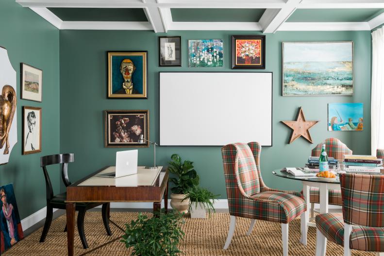 It’s the perfect spot for doing homework, crafting up a storm or catching up on work at home. A well-designed multi-purpose room can be just the thing a busy family needs for work and play! 