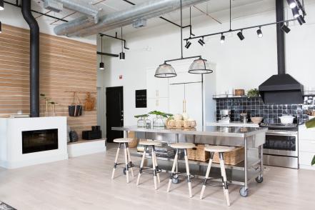 Eye-Catching Pendants: Ample Lighting
