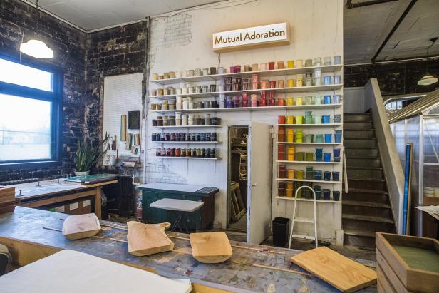 DIY retail space and makerspace POST Detroit.