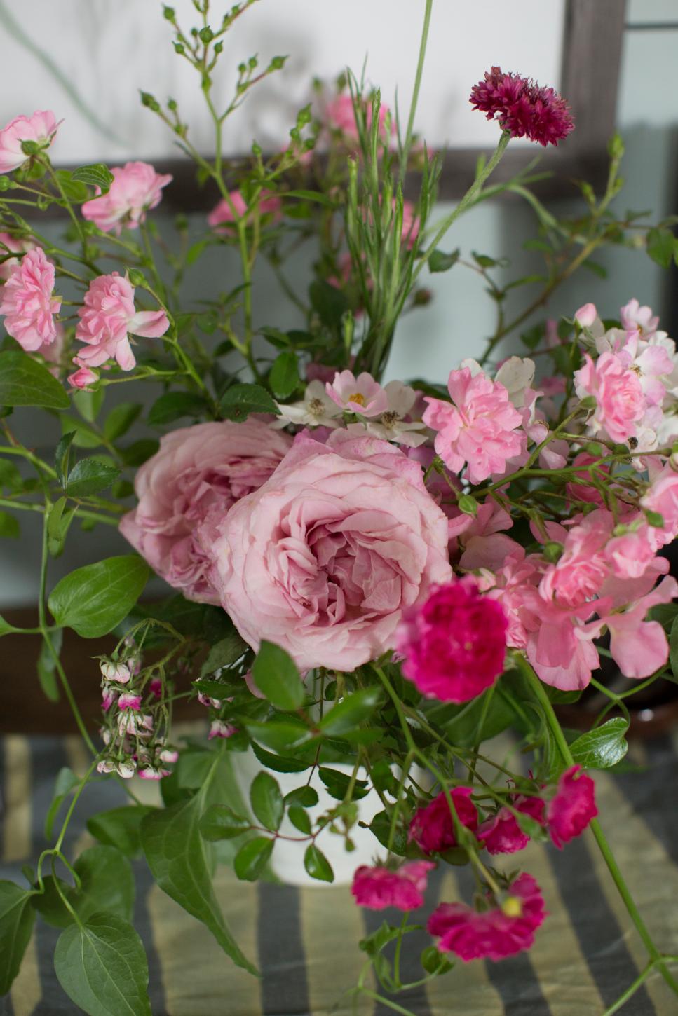 Arrangement of Pink Flowers Pink Flowers