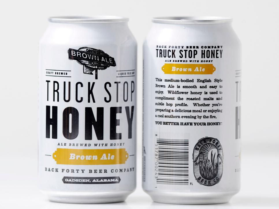 Alabama: Truck Stop Honey Brown Ale, Back Forty Beer Company