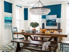 Do you have trouble balancing your love of that super-neutral Chip & Jo farmhouse style with your love of bold color?  Well relax! Here’s how to create a chic farmhouse look AND satisfy your color cravings all at the same time! 
